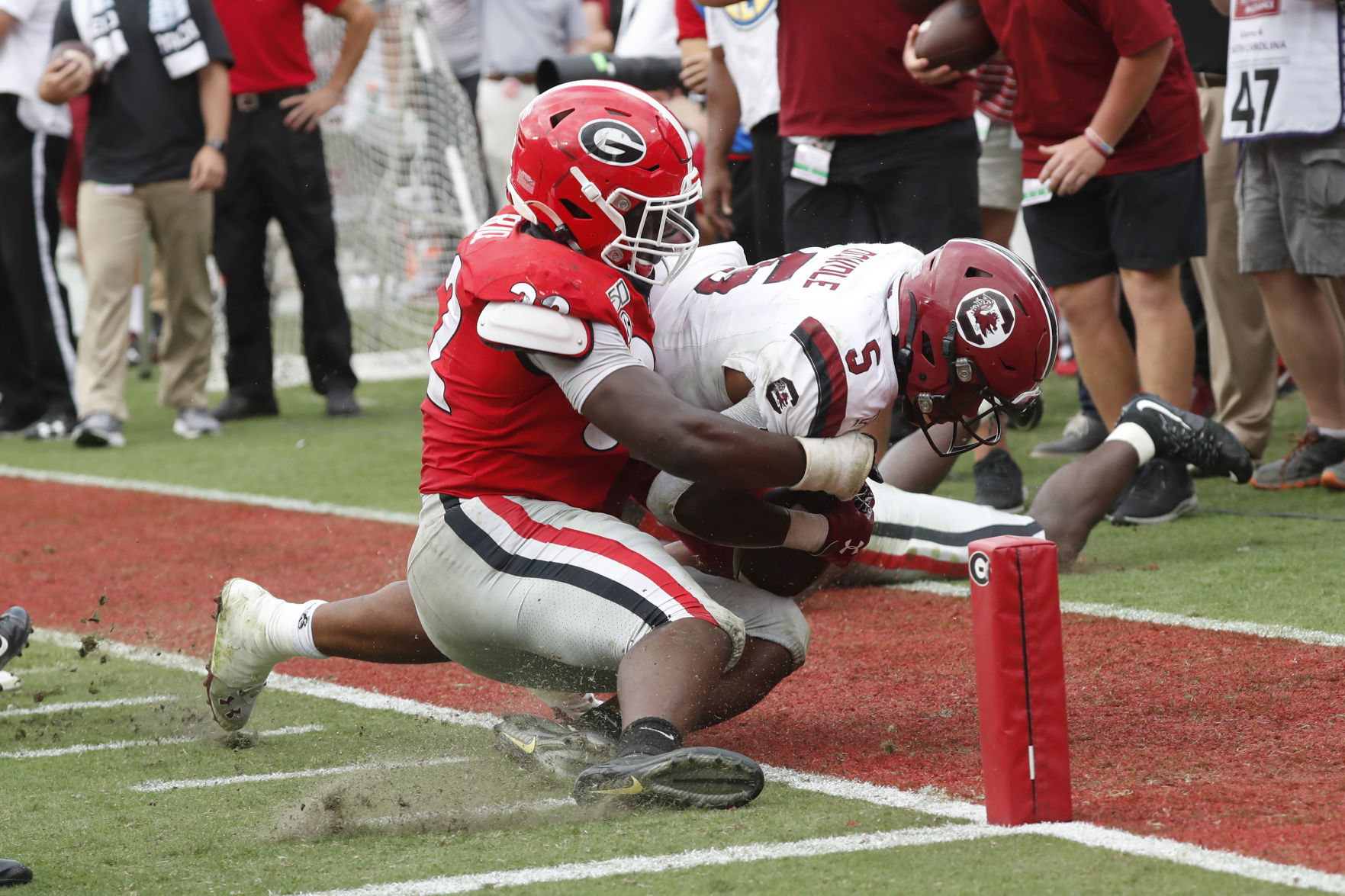 South Carolina Georgia Football